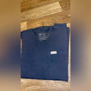 Figs night sky xs catarina scrub top